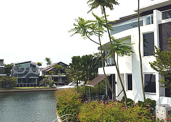 シンガポール賃貸・不動産 セントーサ島のヴィラの写真