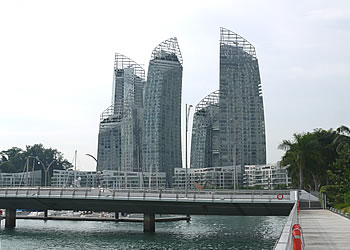シンガポール賃貸・不動産 クイーンズタウン地区のコンドミニアム