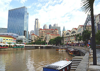 シンガポール賃貸・不動産 クラークキーの写真