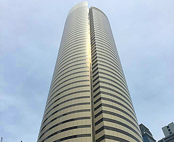 シンガポール不動産　オフィスビルの外観イメージ写真