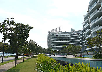 シンガポール賃貸・不動産 セントーサ島のコンドミニアムの写真