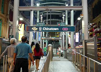 ダウンタウン線　チャイナタウン駅の写真
