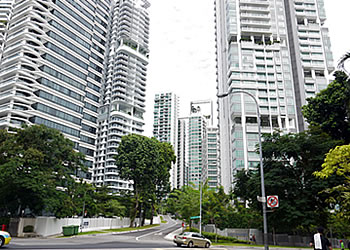 シンガポール賃貸・不動産 オーチャード地区のコンドミニアムの写真