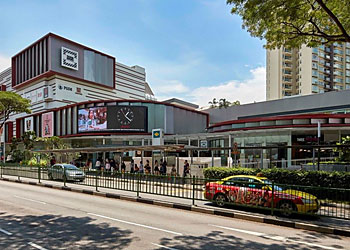 シンガポール不動産コラム・ティオンバル駅周辺の写真