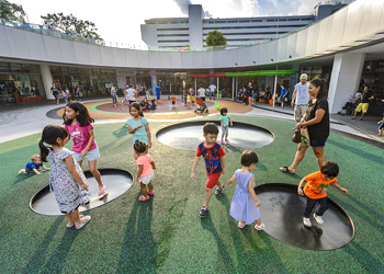 VivoCity Play Court01