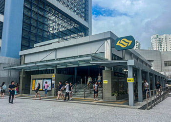 MRTトムソン・イーストコースト線「マリンパレード駅」