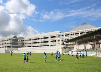 シンガポール日本人学校小学部チャンギ校の校舎