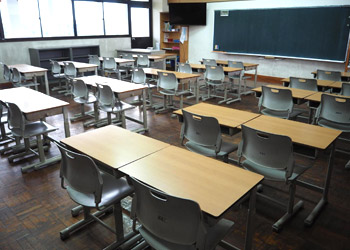 シンガポール日本人学校小学部チャンギ校の教室