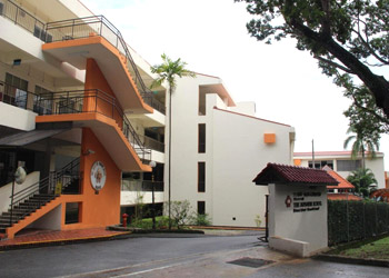 シンガポール日本人学校小学部クレメンティ校の校舎