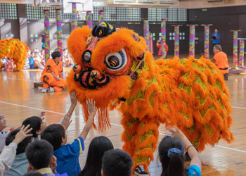 シンガポール日本人学校の異文化交流イベント