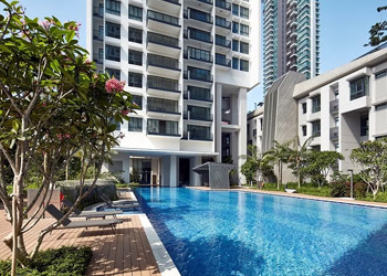 高級コンドミニアム「ハイライン・レジデンス」