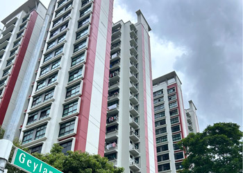 パヤ・レバのコンドミニアム