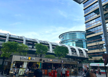 MRTパヤ・レバ駅の外観