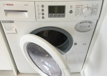 Boschの洗濯乾燥機